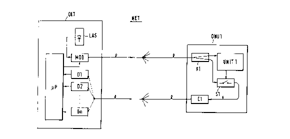 A single figure which represents the drawing illustrating the invention.